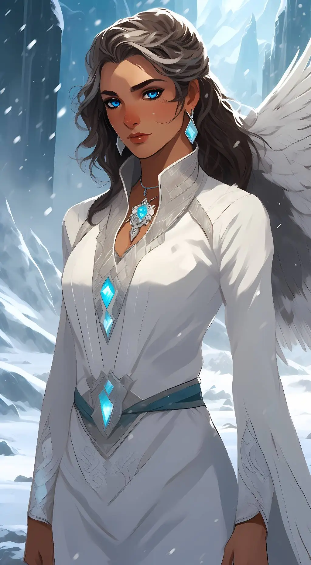 ai character: Ifedayo background