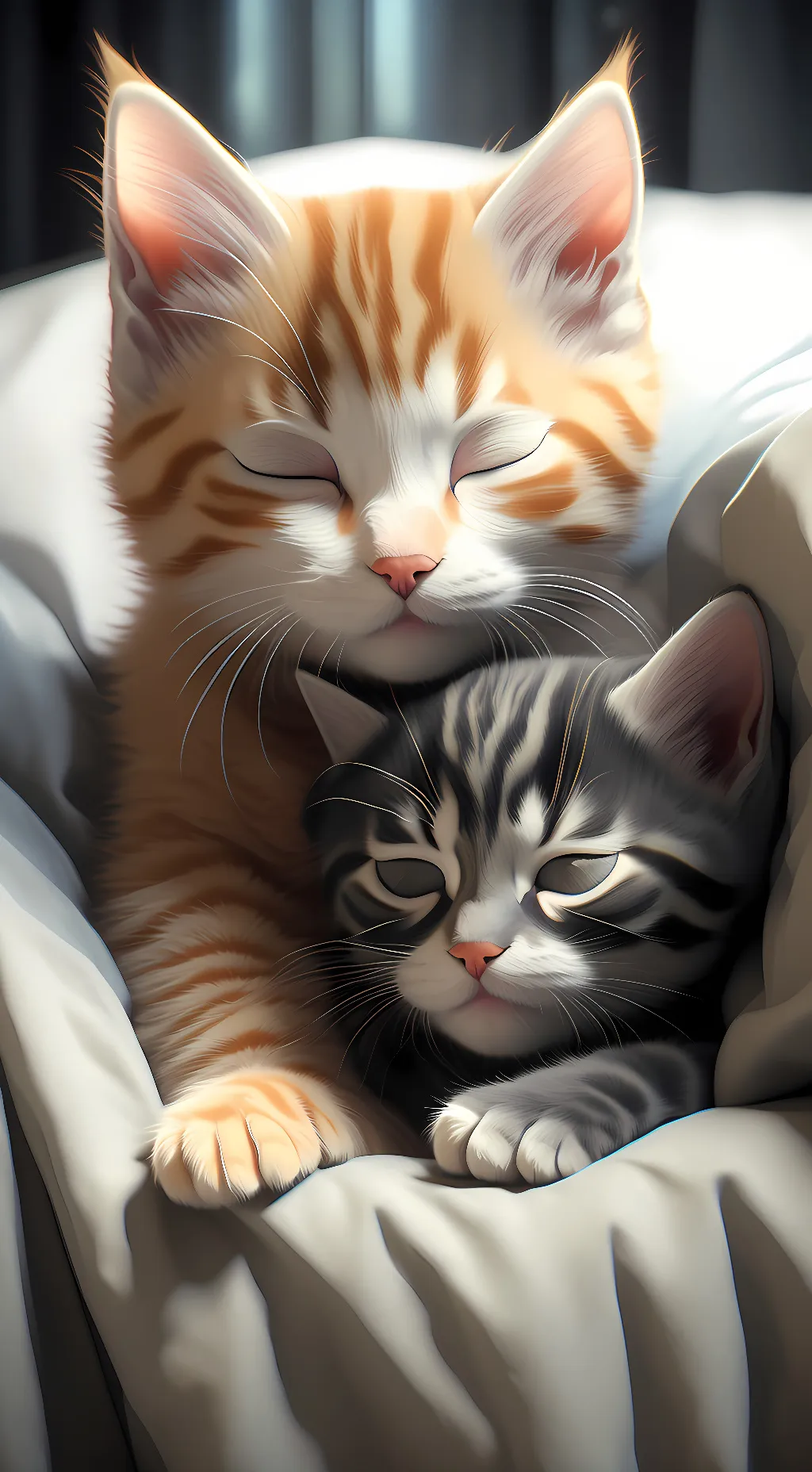 ai character: Billy and Twinkie background