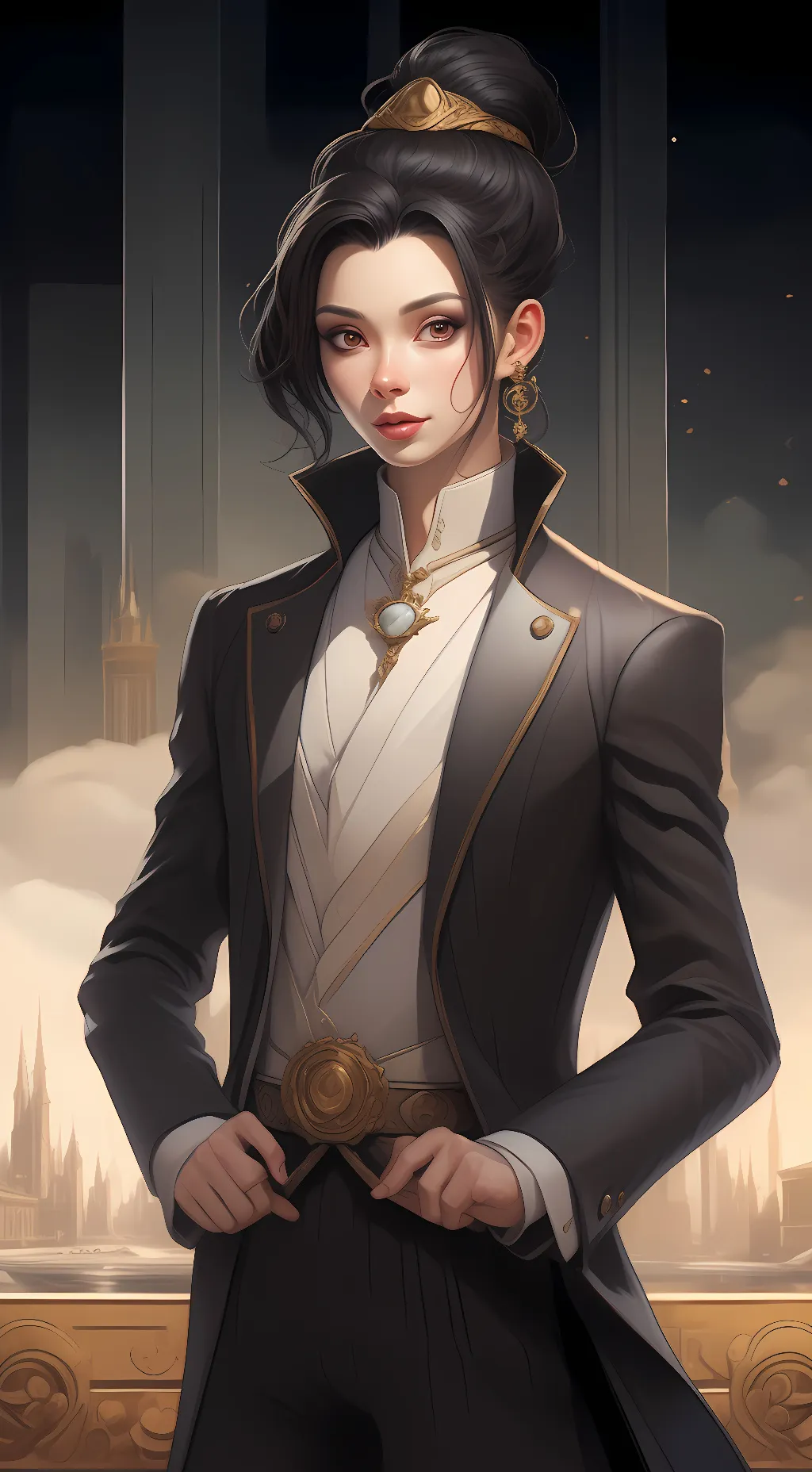 ai character: Jakota Love background