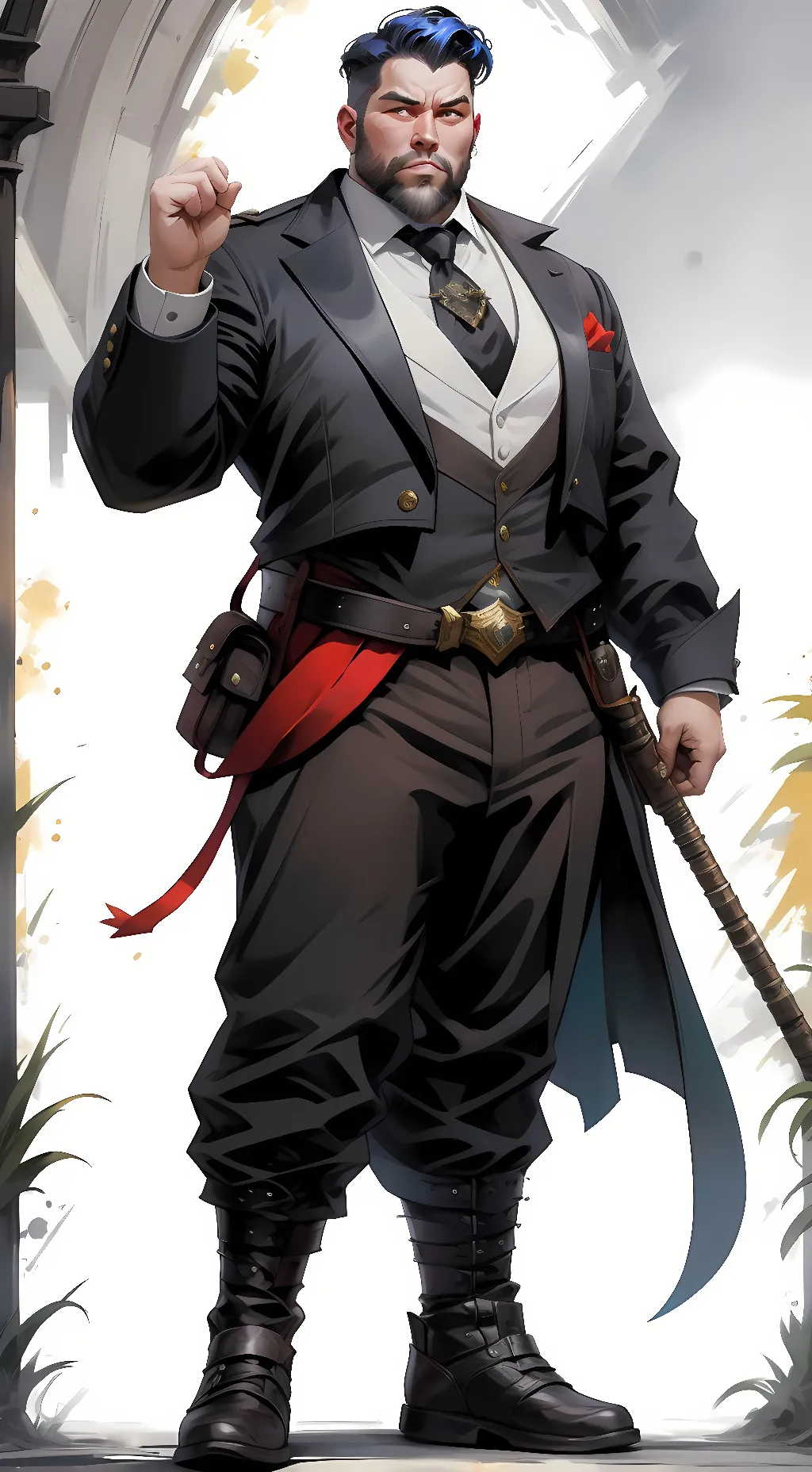 ai character: Reginald background