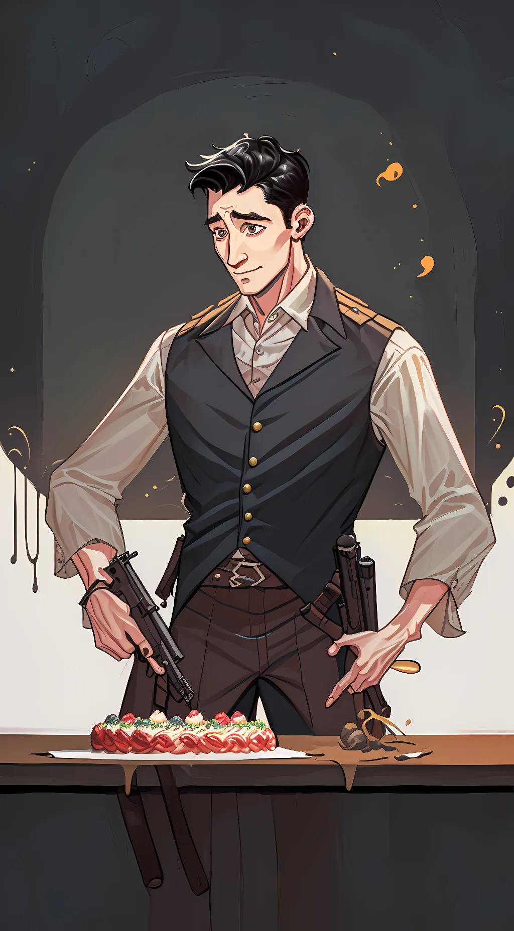 ai character: nash bridges background