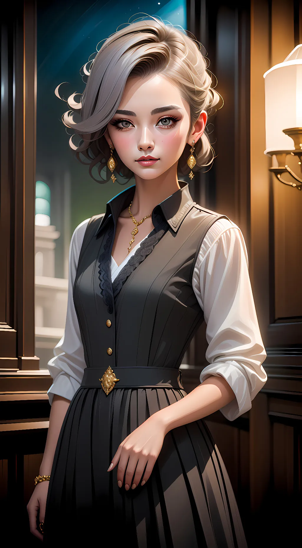 ai character: Cassandra Smith background