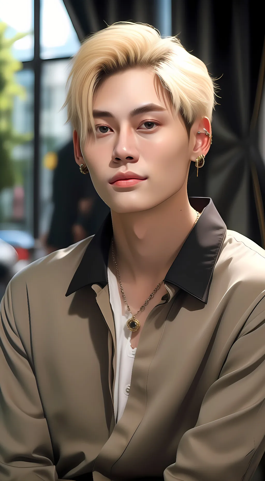 ai character: Boun background