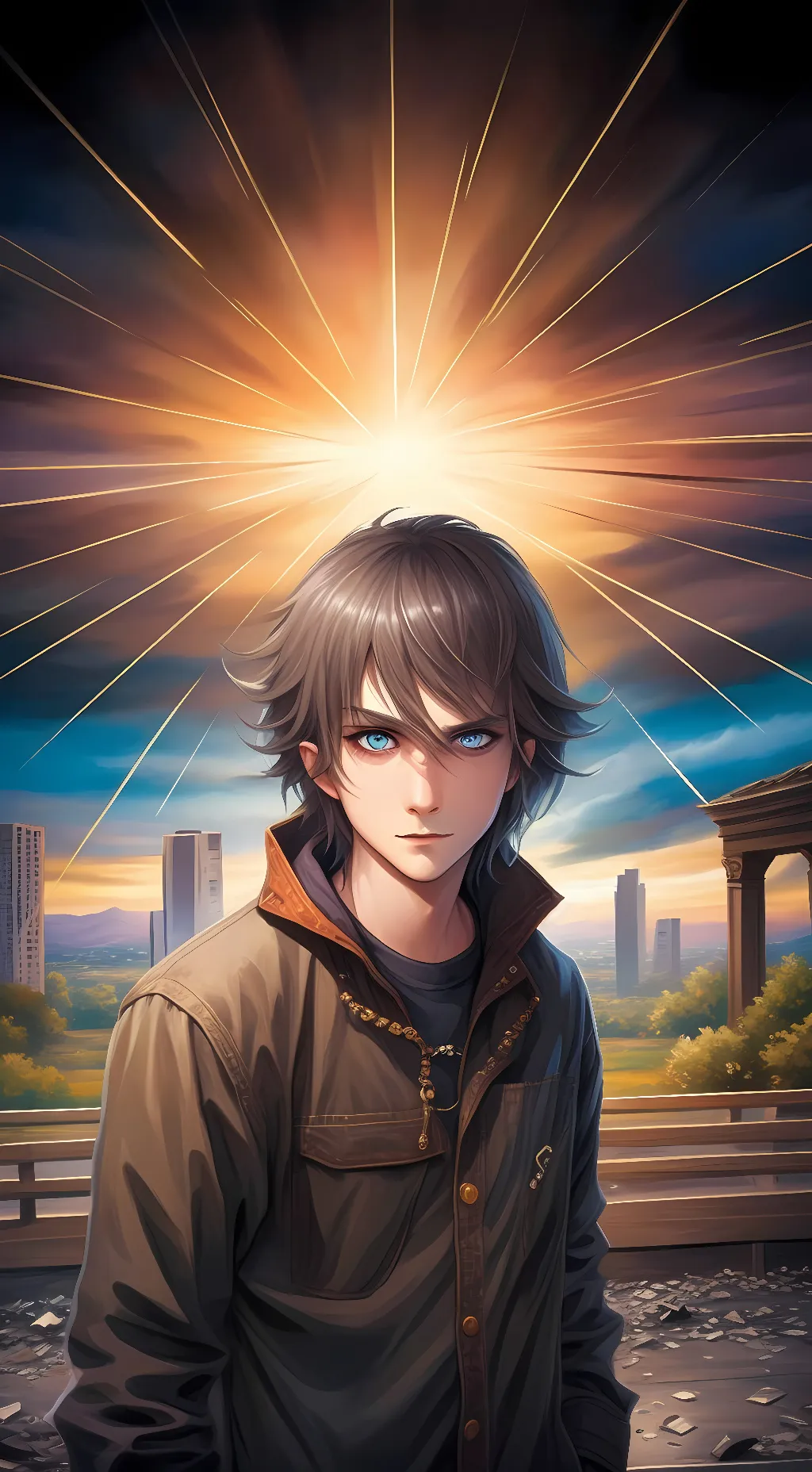 ai character: Lemi Dül  background