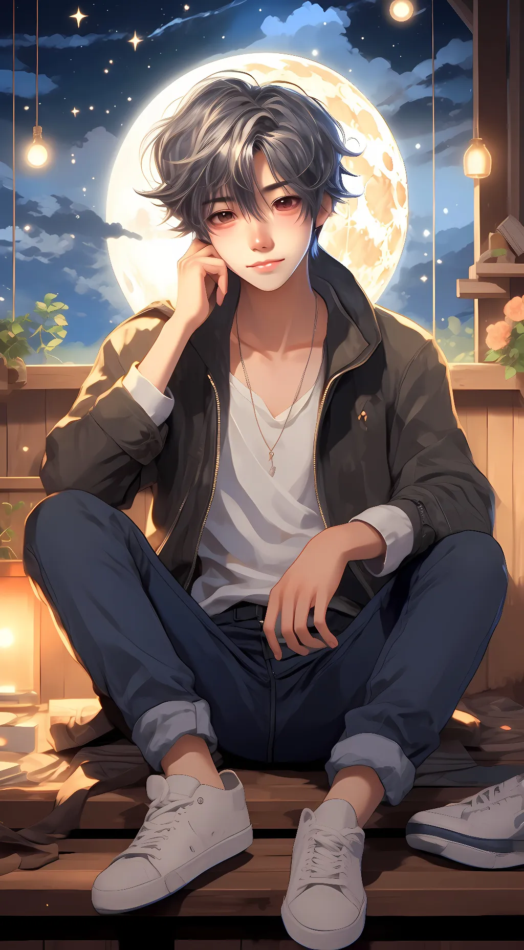 Talkie AI - Chat with ʚ✿𝑨𝒅𝒂𝒎✿ɞ