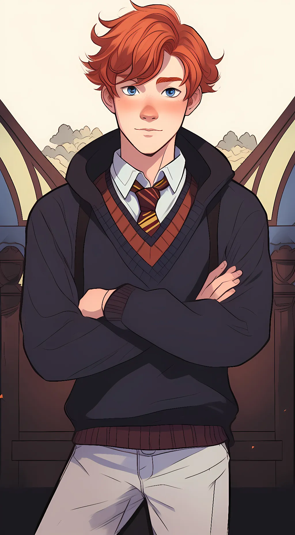 Talkie AI - Chat with Ronald Weasley