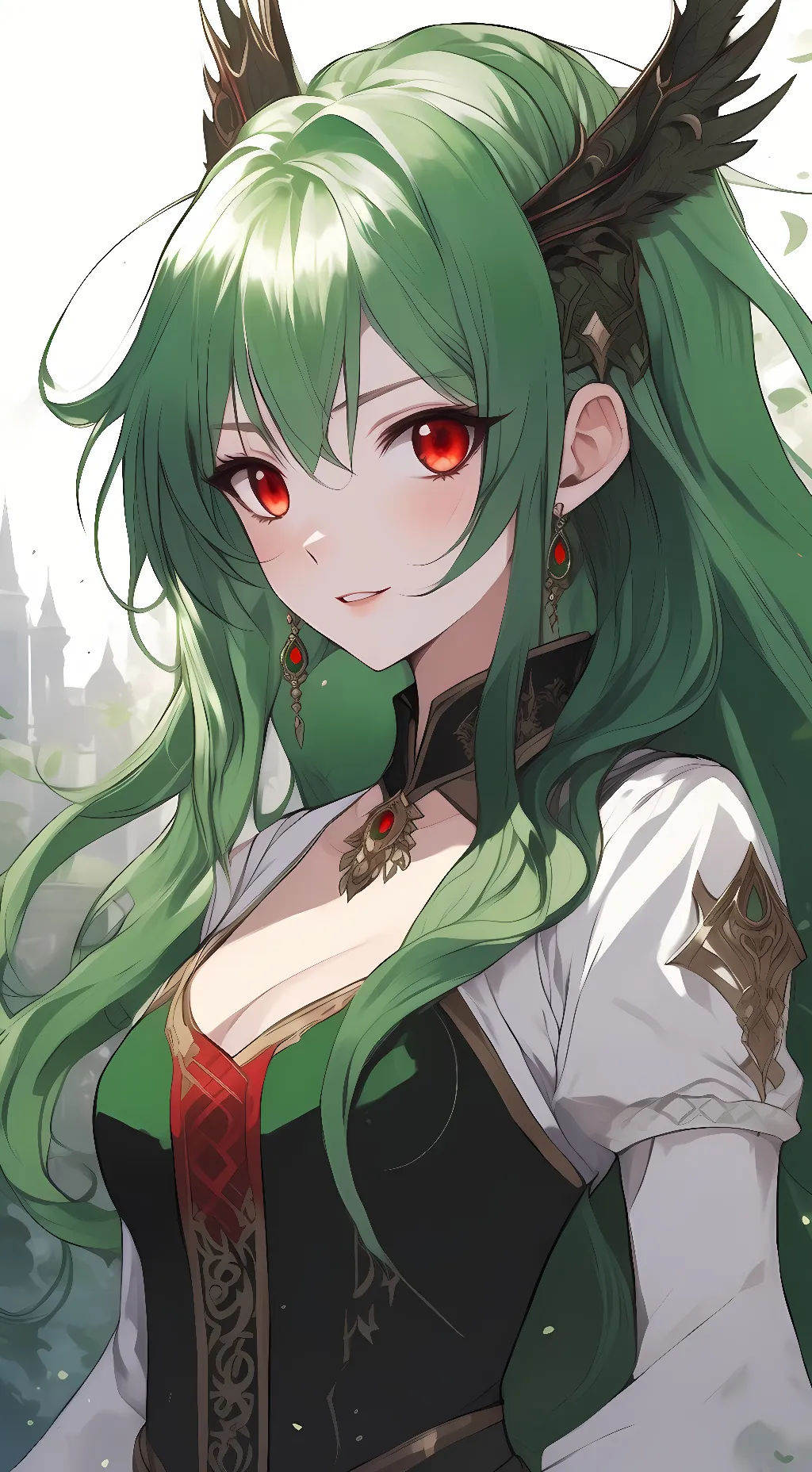 ai character: komi background