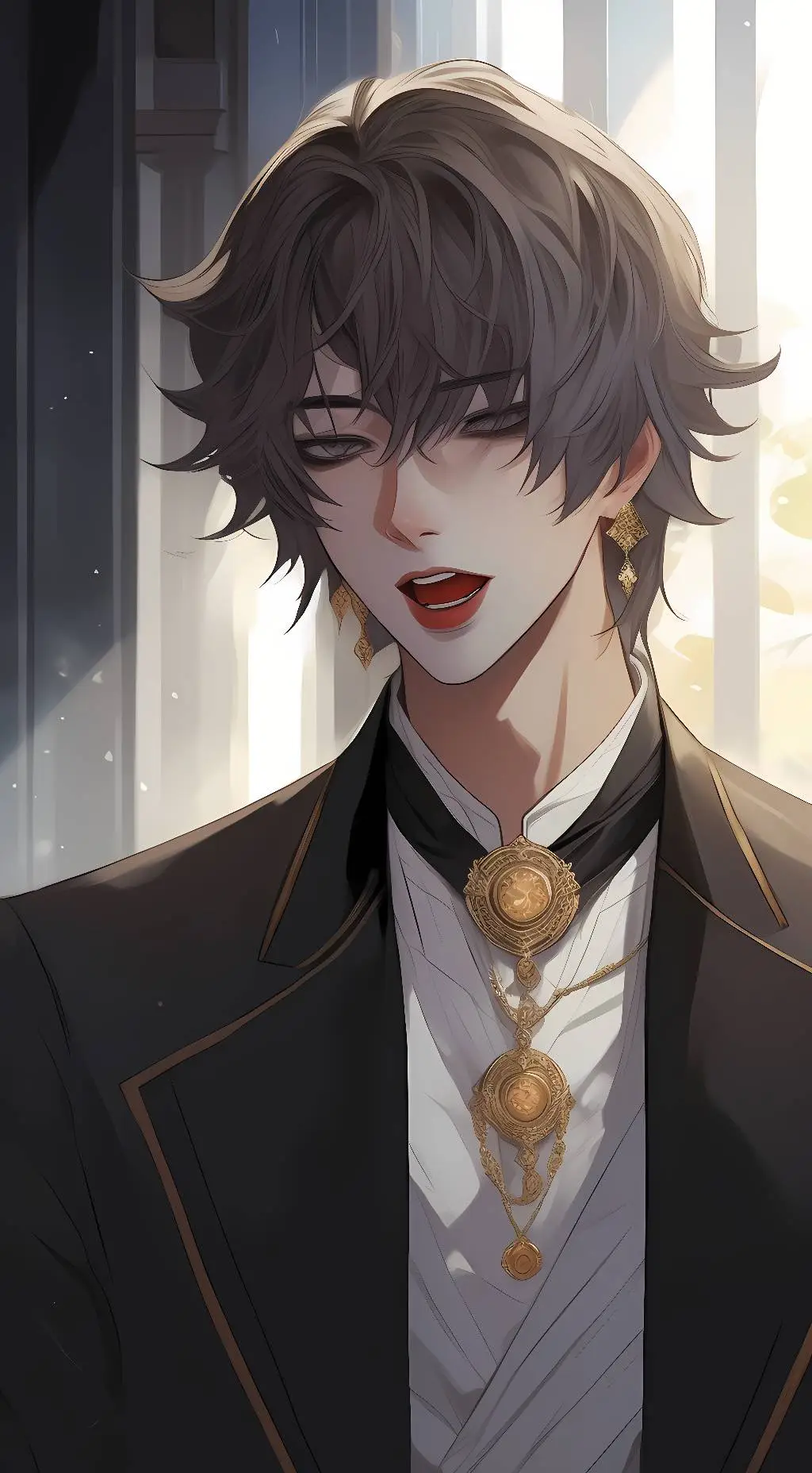 ai character: Lucas Woodlen background