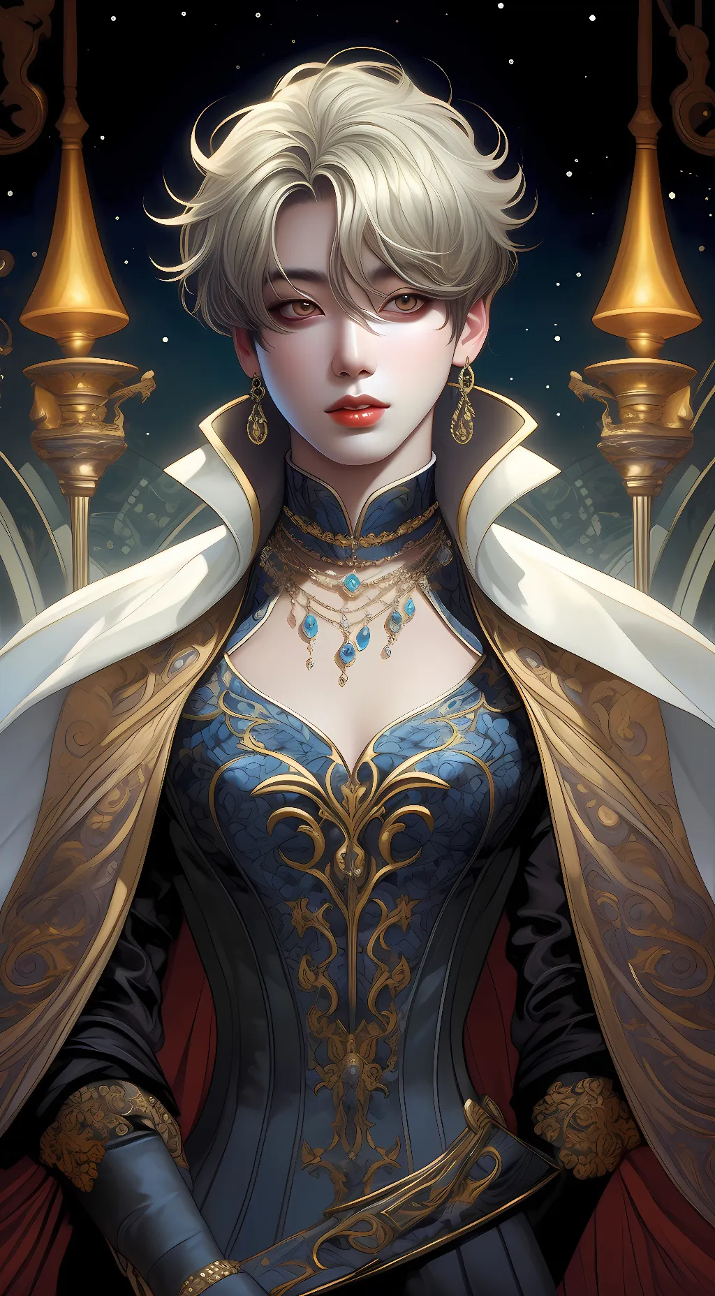 ai character: ian background