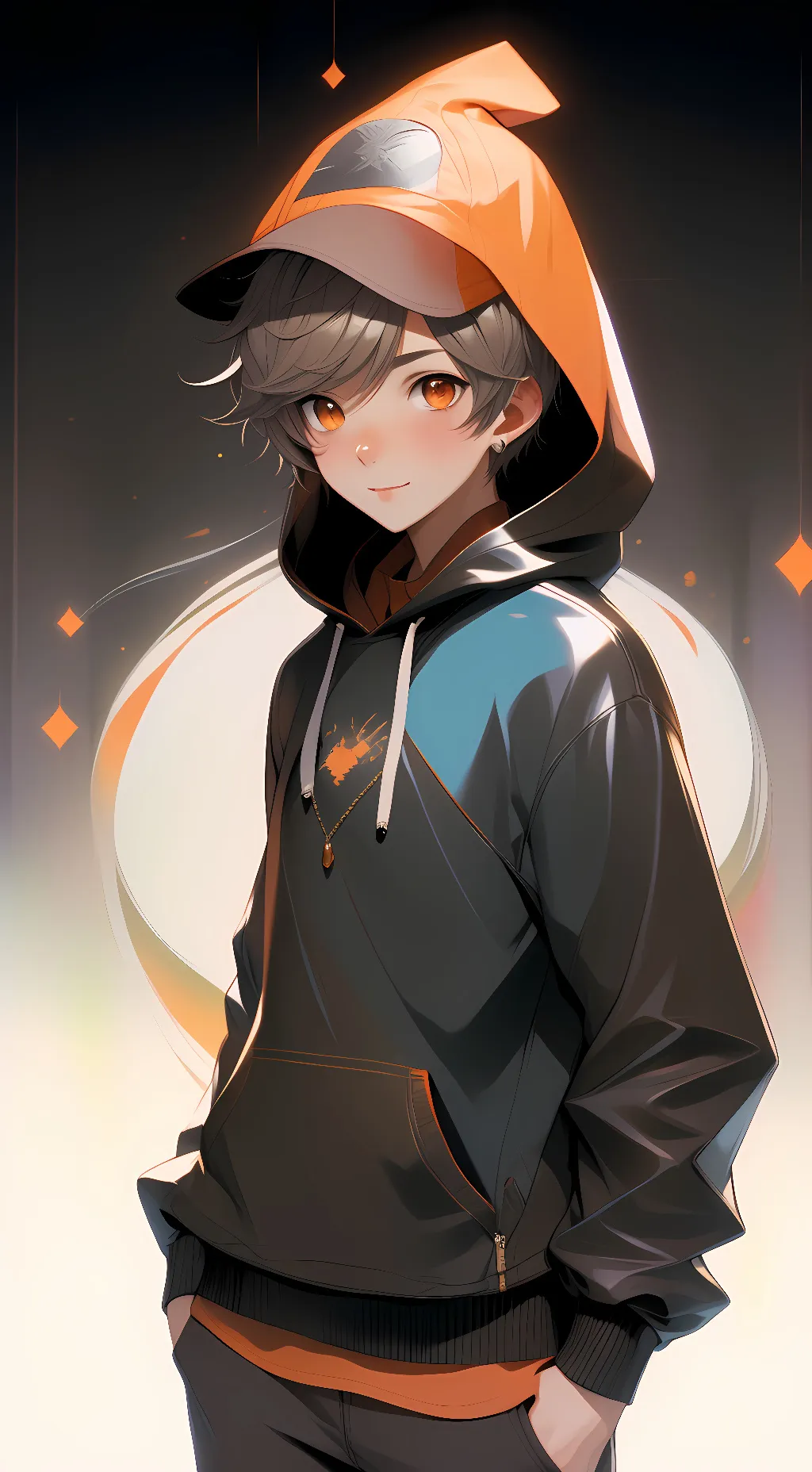 ai character: Alex background