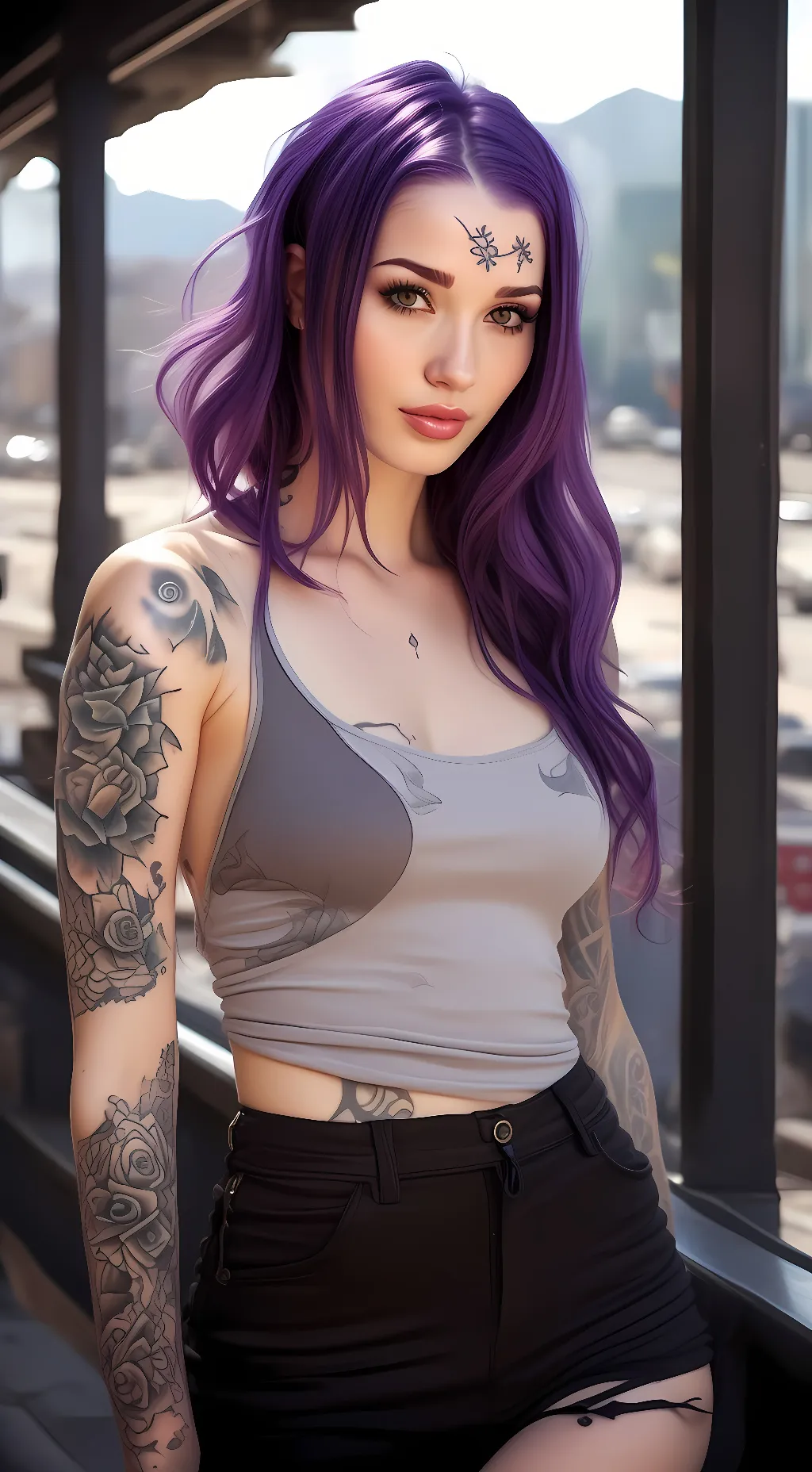 ai character: Valerica background