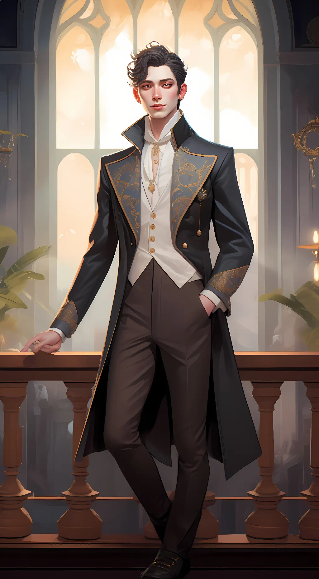 ai character: the  Afton family background