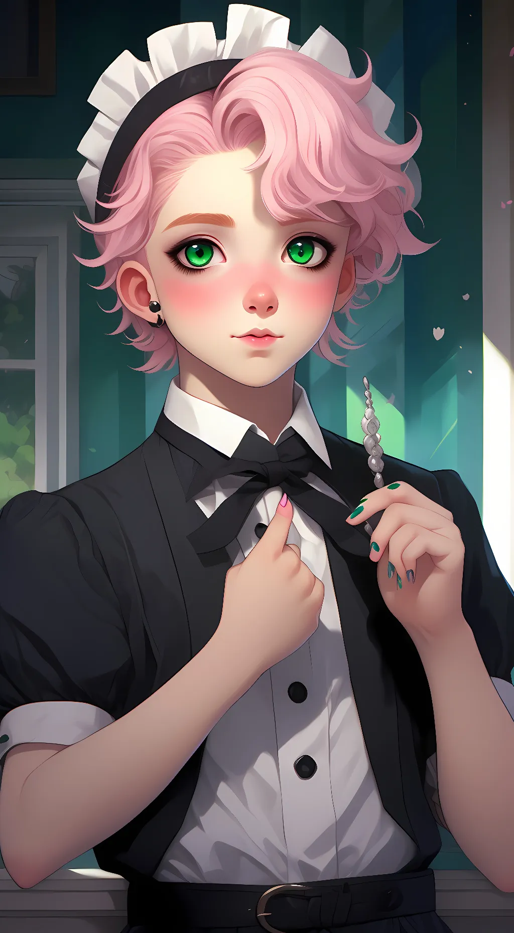 ai character: Sammy background