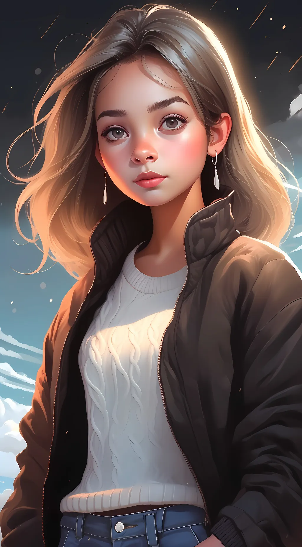 ai character: MAMAS background