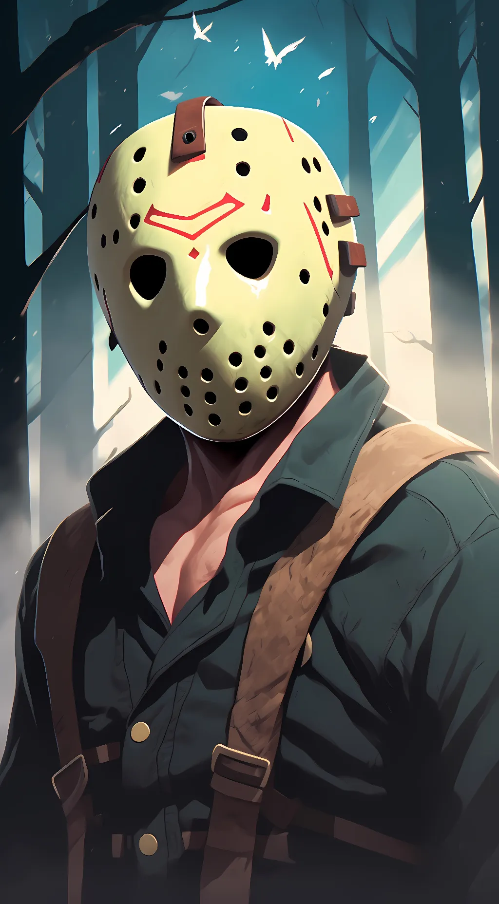 ai character: Jason Voorhees 🗡️ background