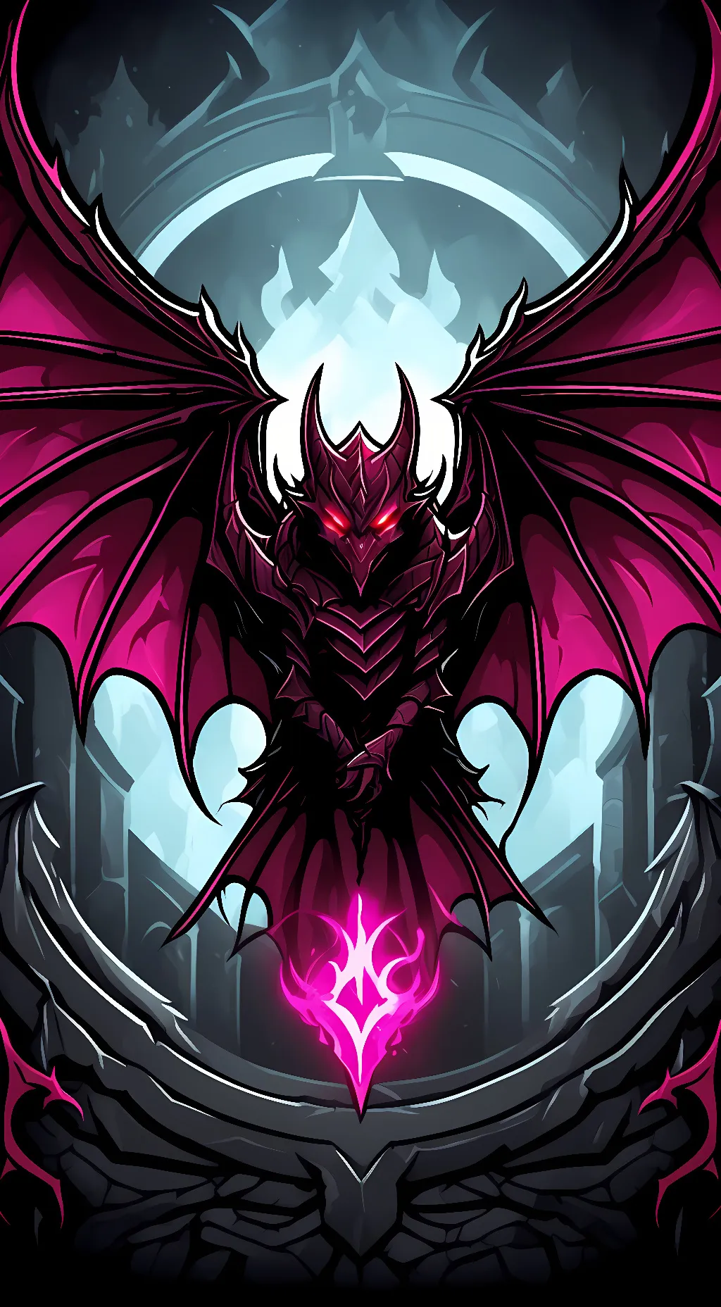 ai character: RPG game background