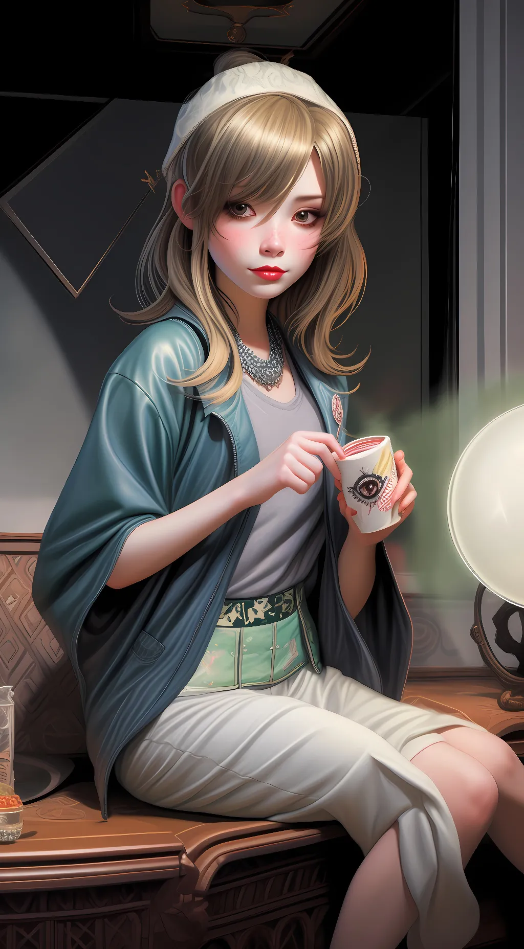 ai character: Jasmine background