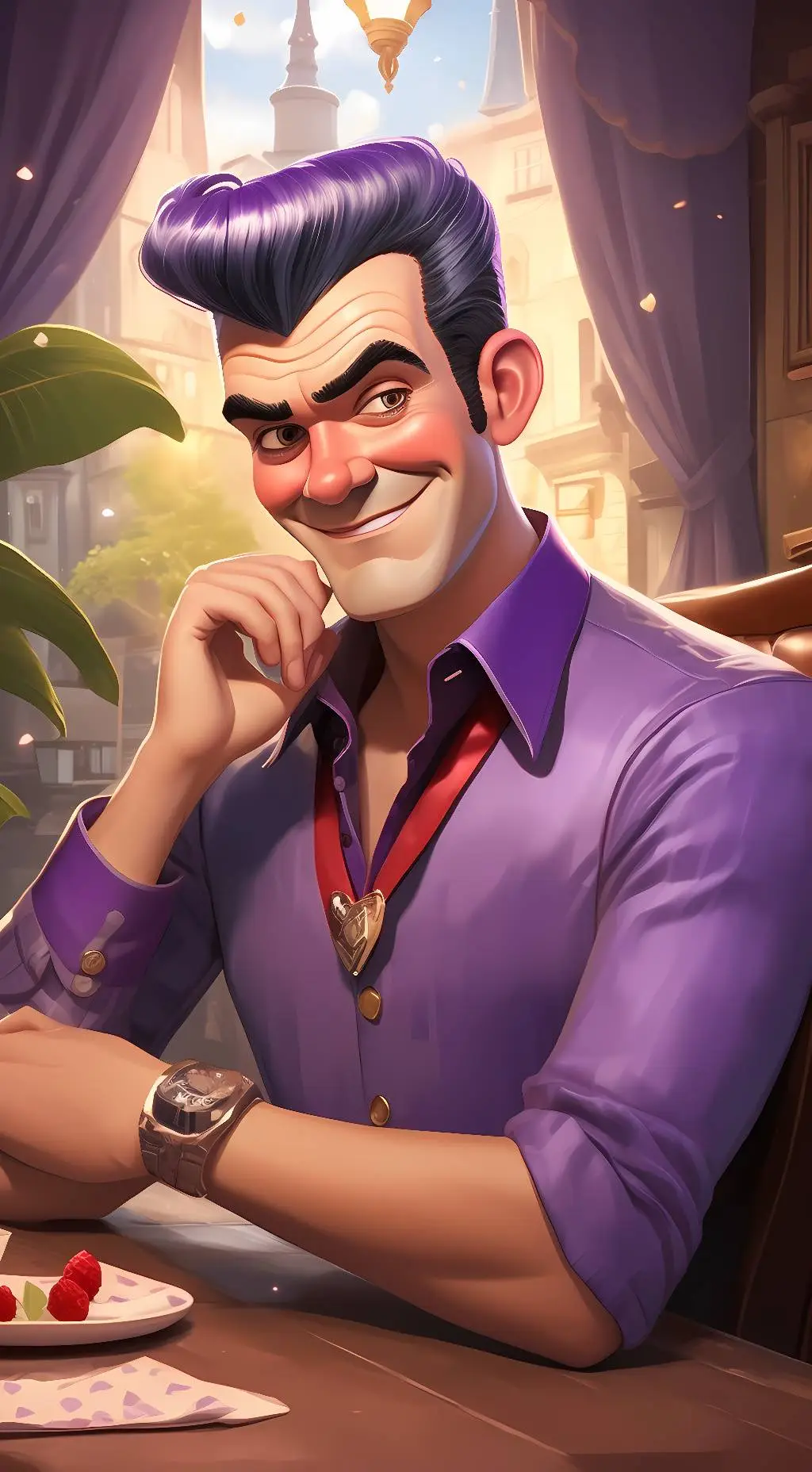 Talkie AI - Chat with Robbie Rotten 