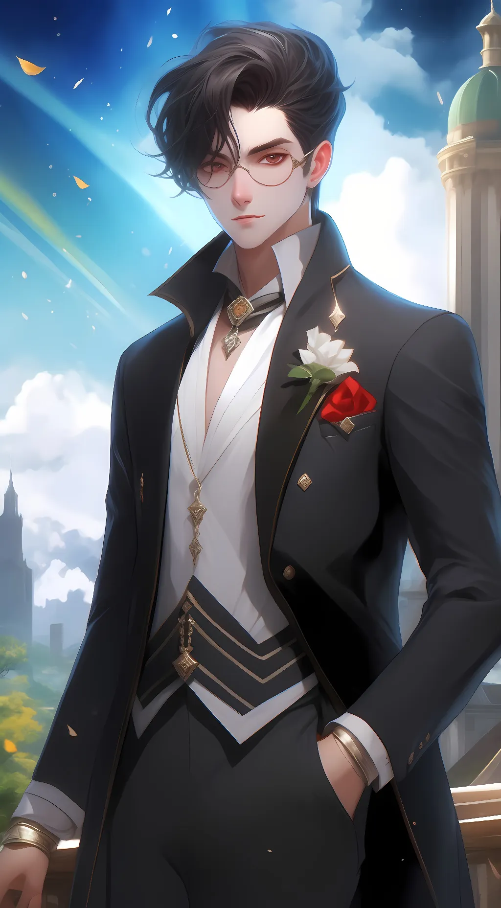 ai character: Zachary Mullins background