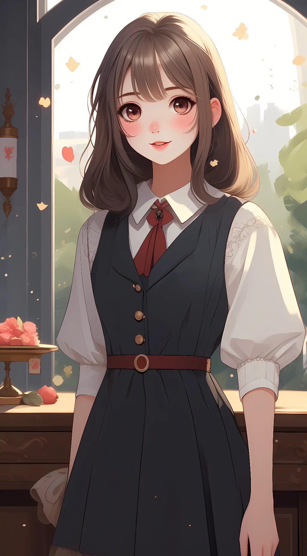 ai character: Ana background