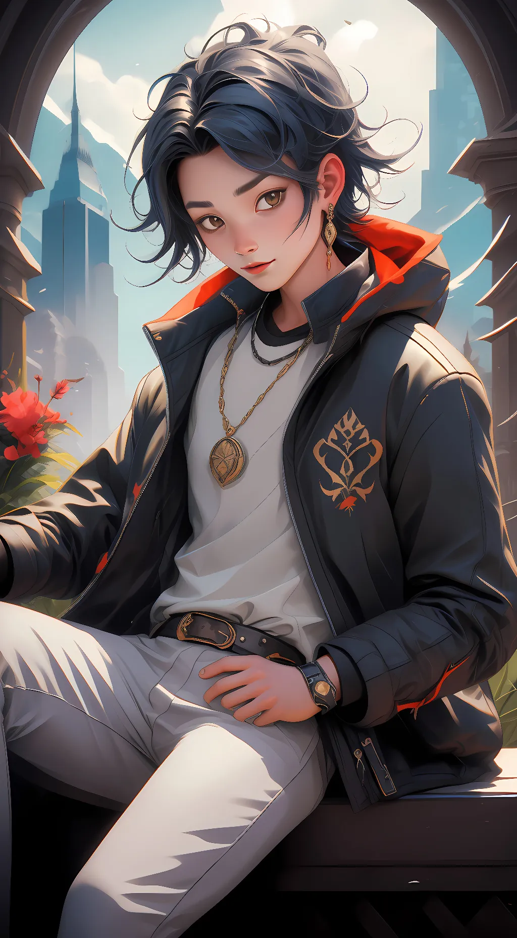 ai character: Jake Shutup background