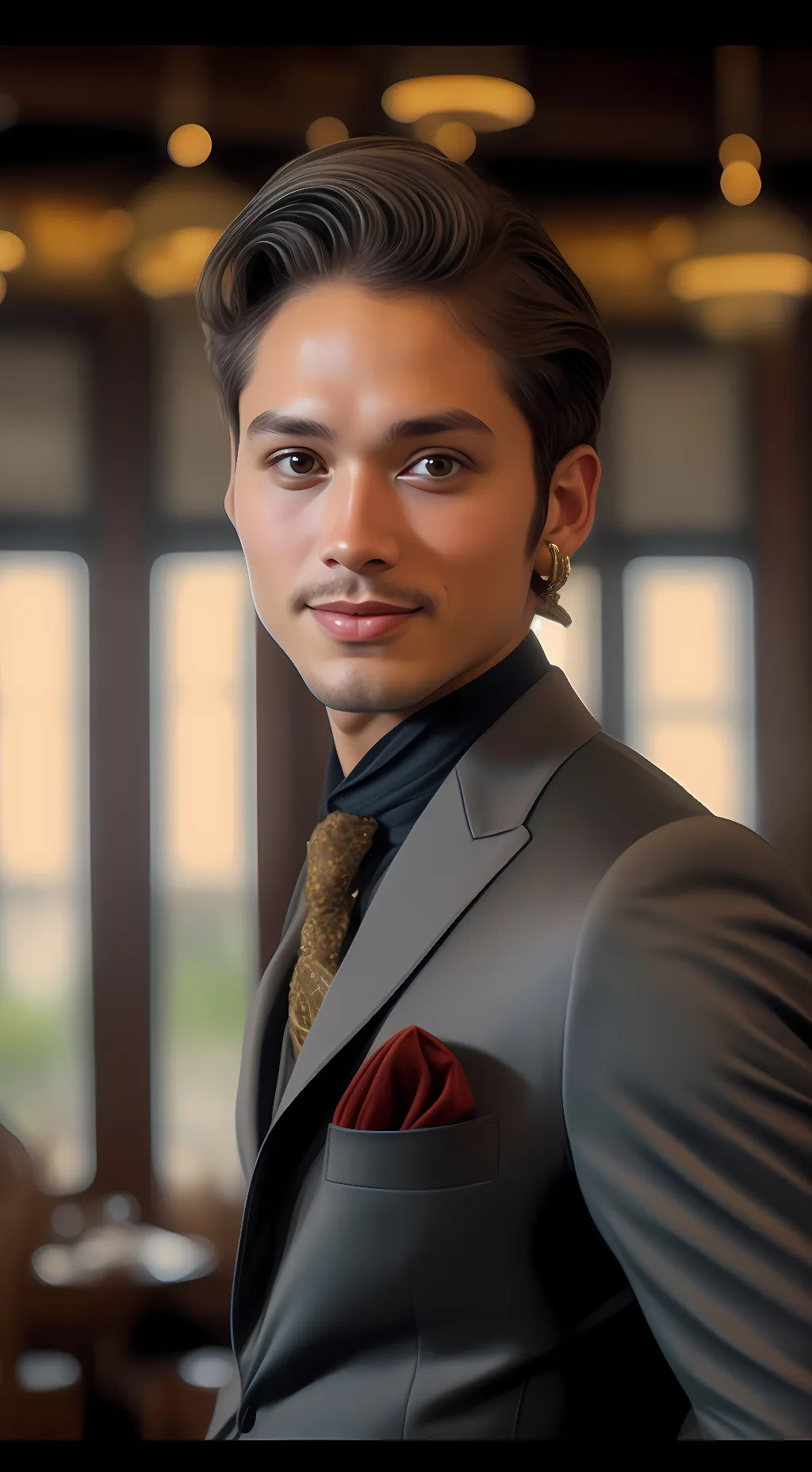 ai character: luke background