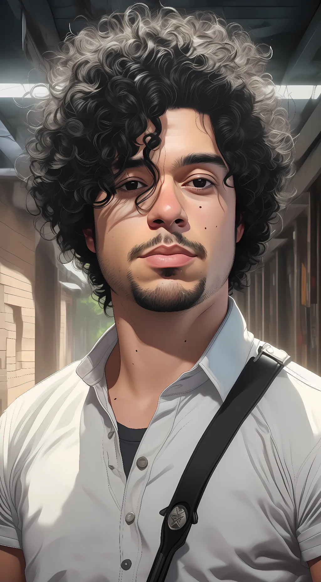 ai character: Adam Morgan background