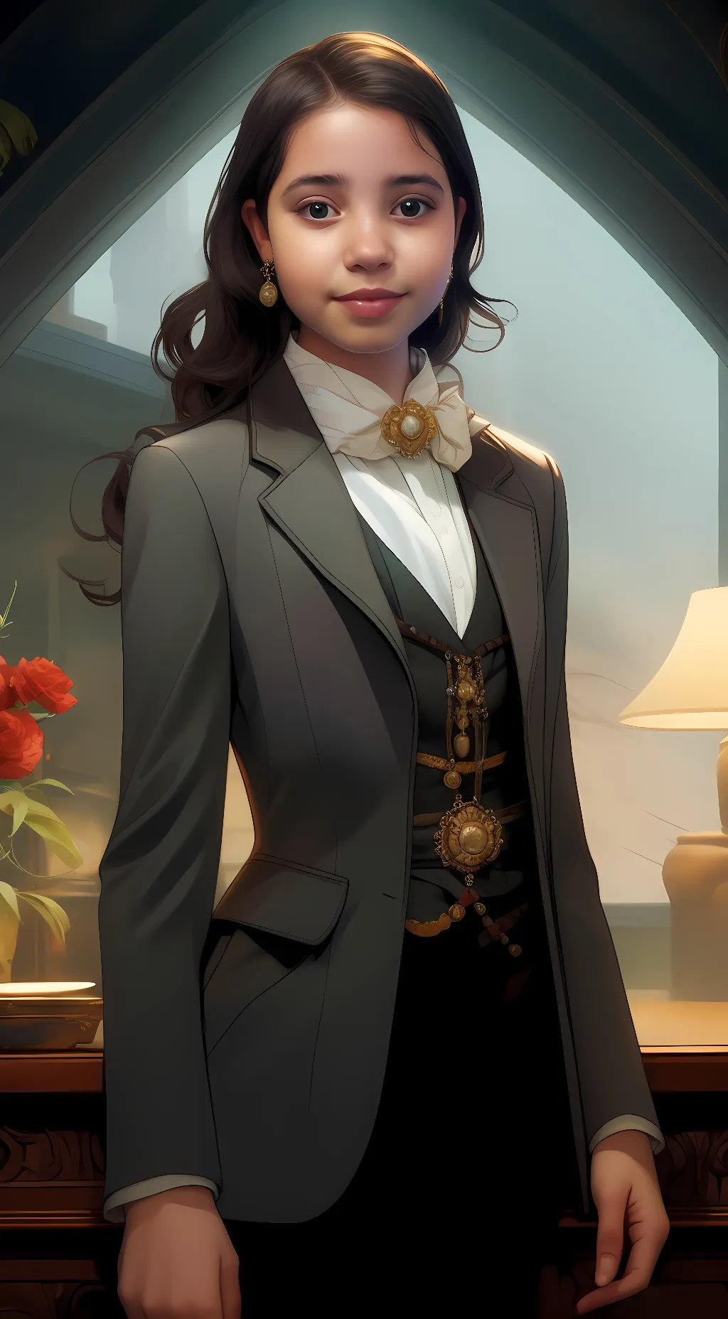 ai character: spogmai background