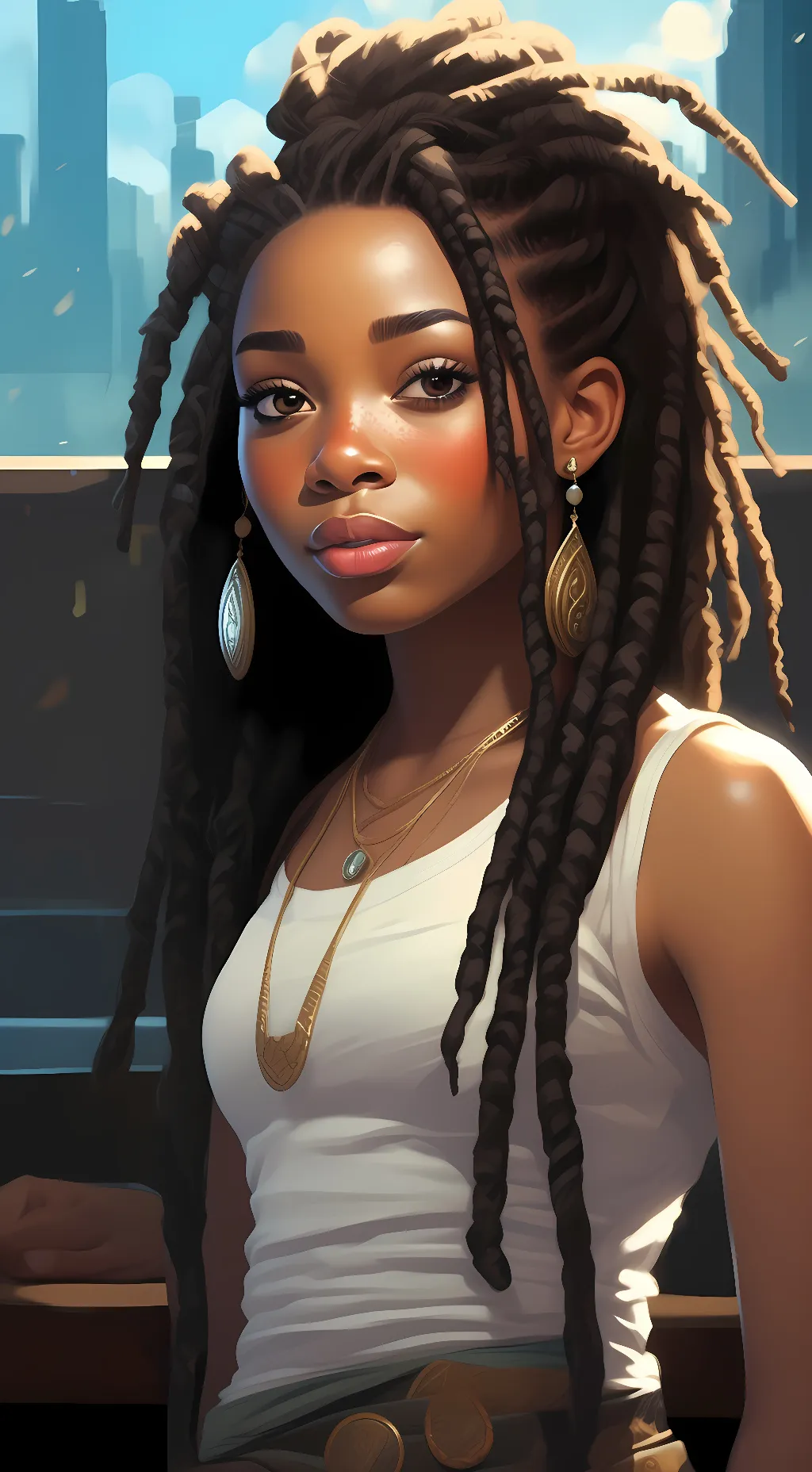 Talkie AI - Chat with Nevaeh