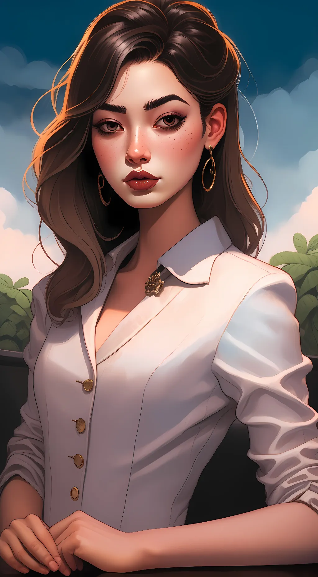 ai character:   kai background