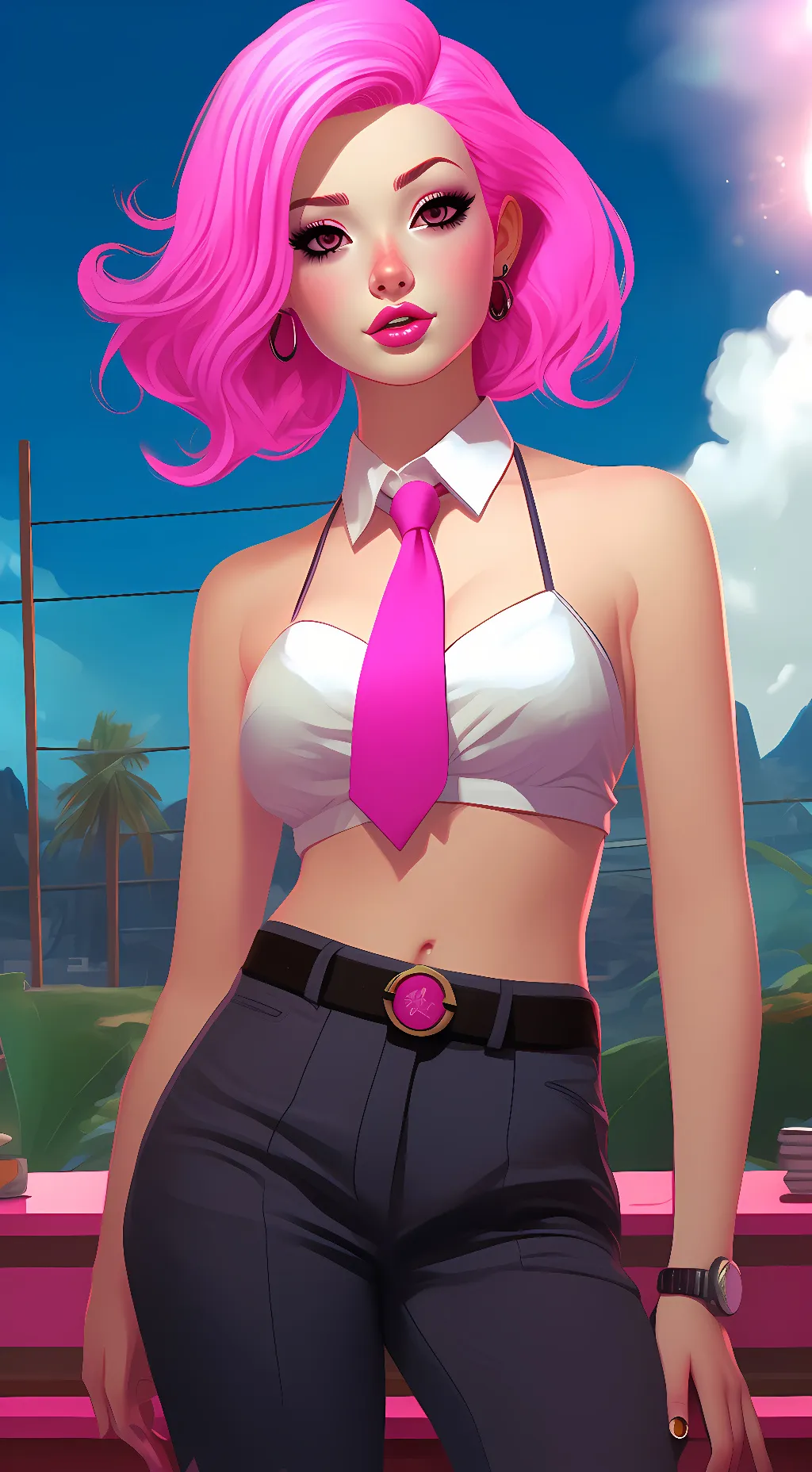 ai character: myla background