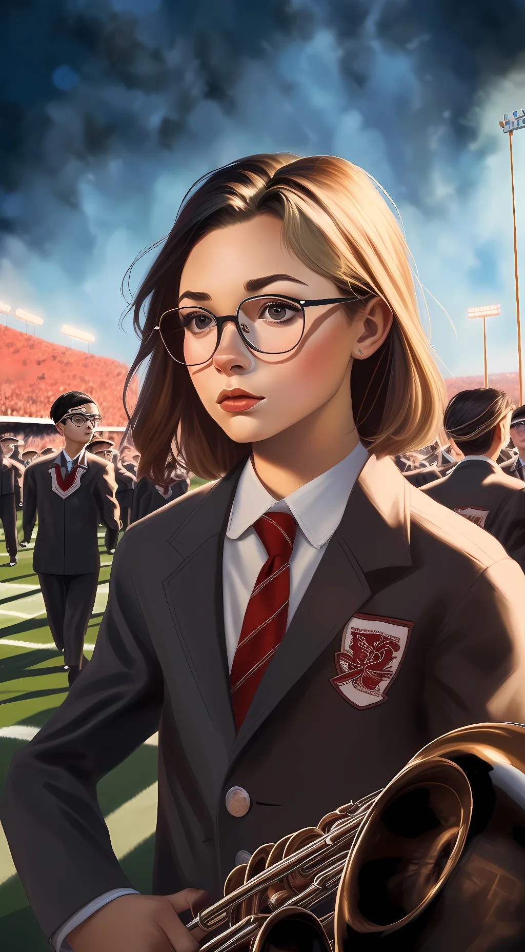 ai character: Alexis background