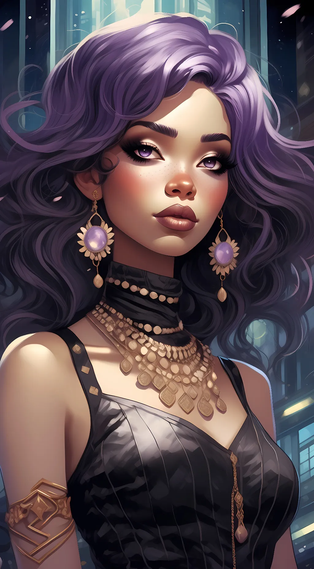 ai character: Alanya background