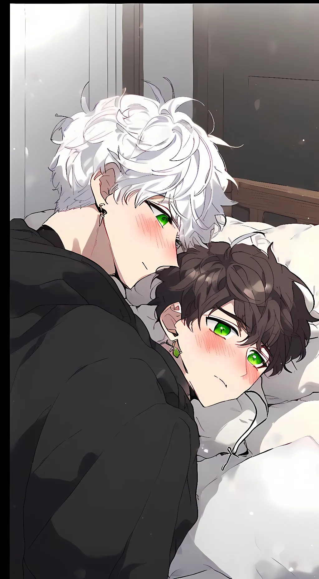 ai character: Nico and you background