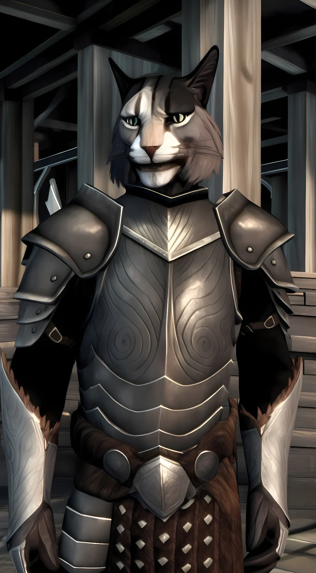 ai character: Kharjo background