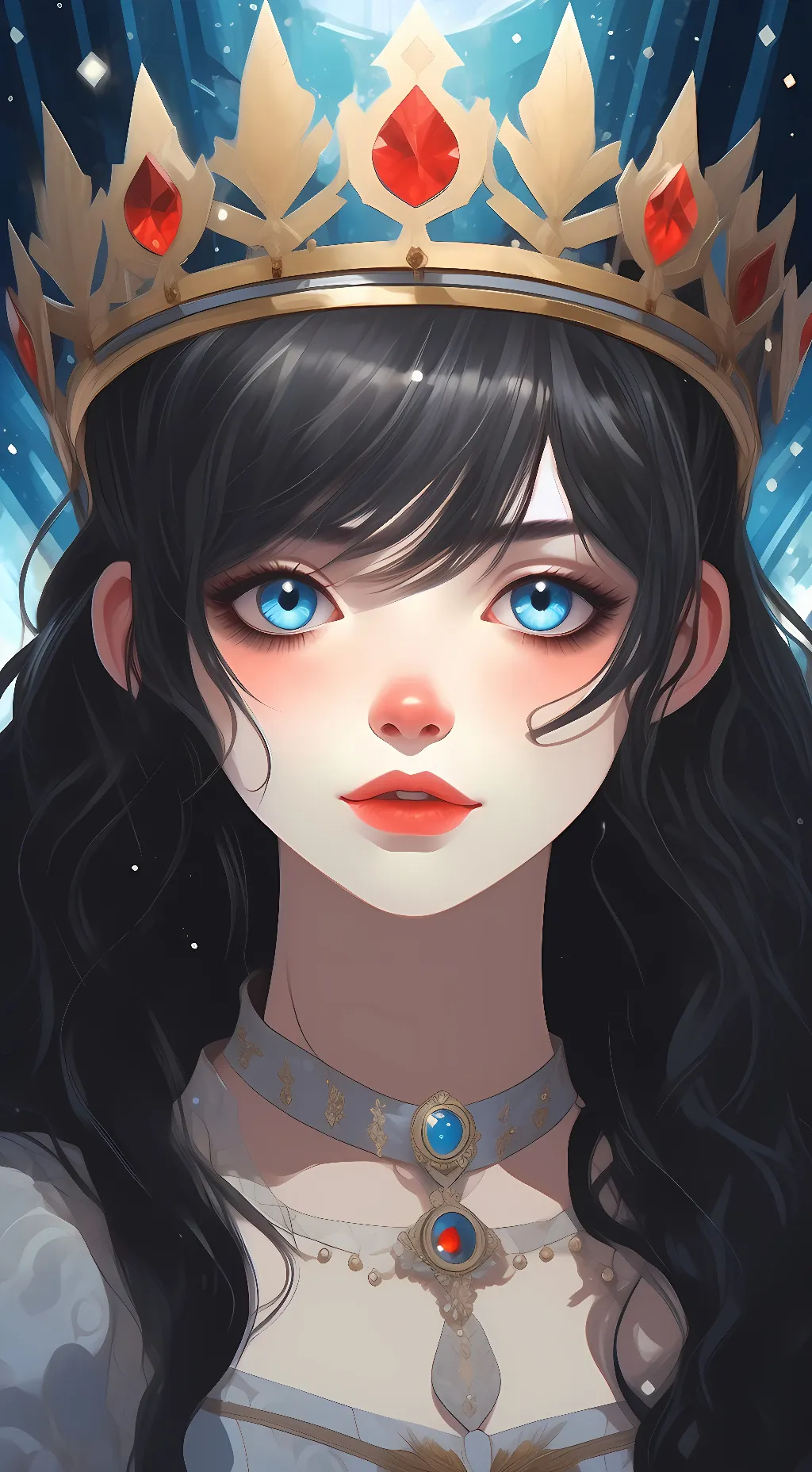 ai character: princess background