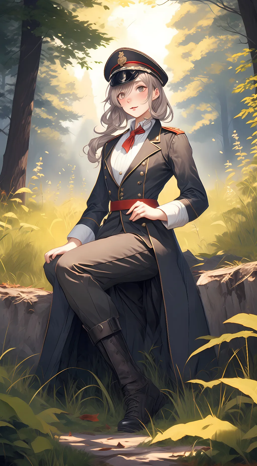 ai character: nina background