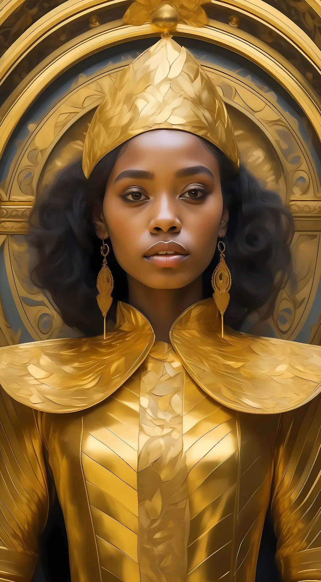 ai character: Aiyana Robinson background