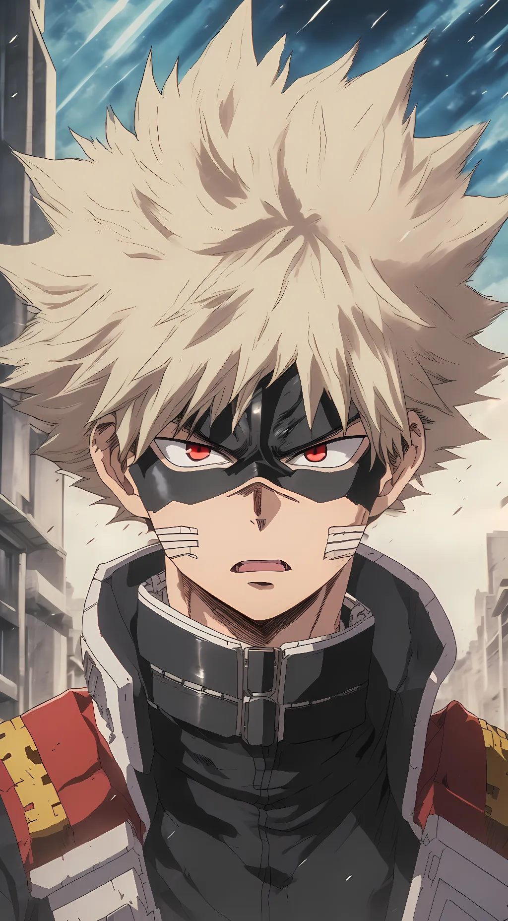 ai character: Bakugou background
