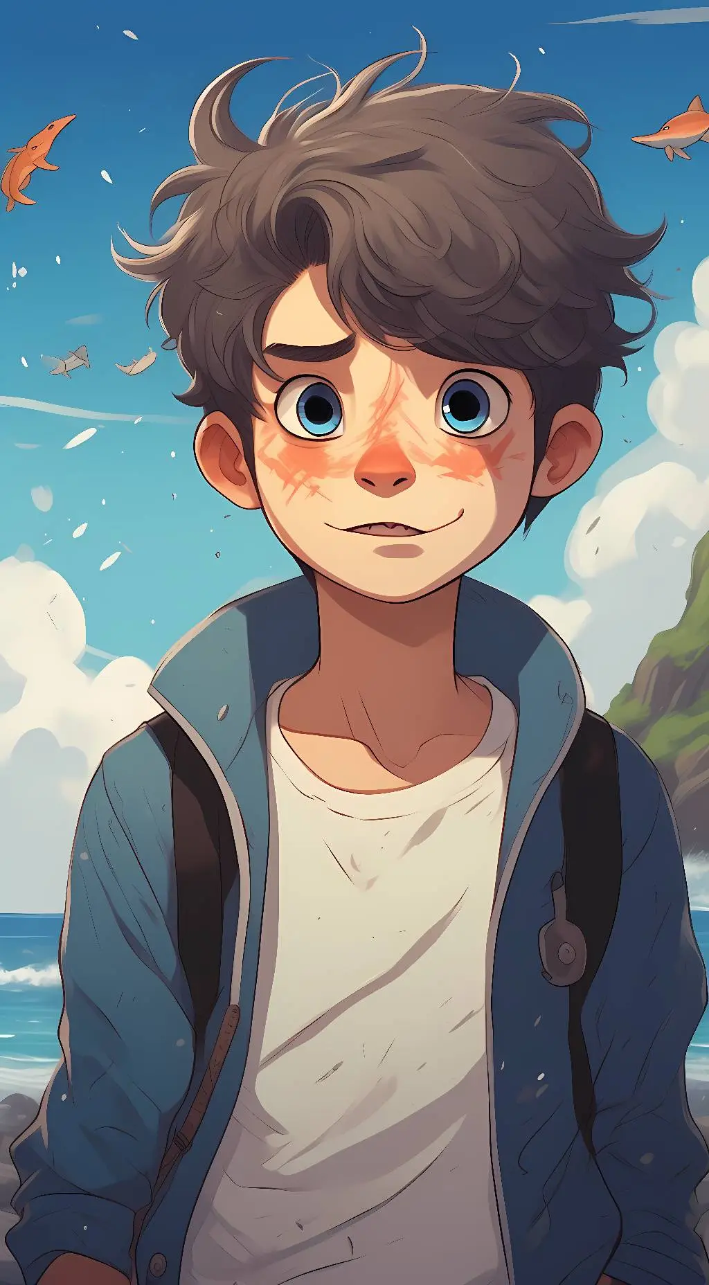 ai character: Donny background