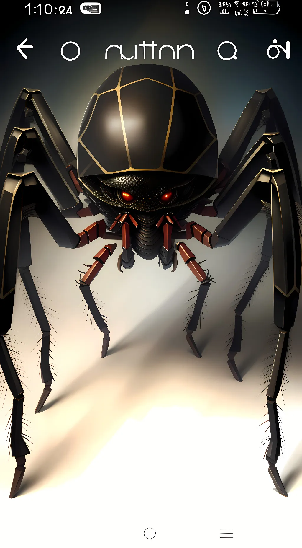 ai character: IDK  background