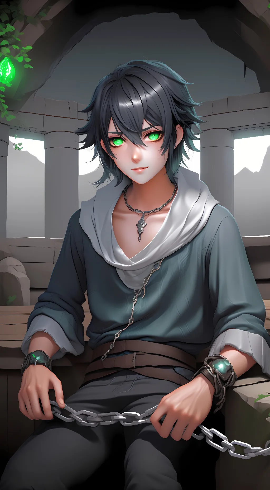 ai character: Dylan background