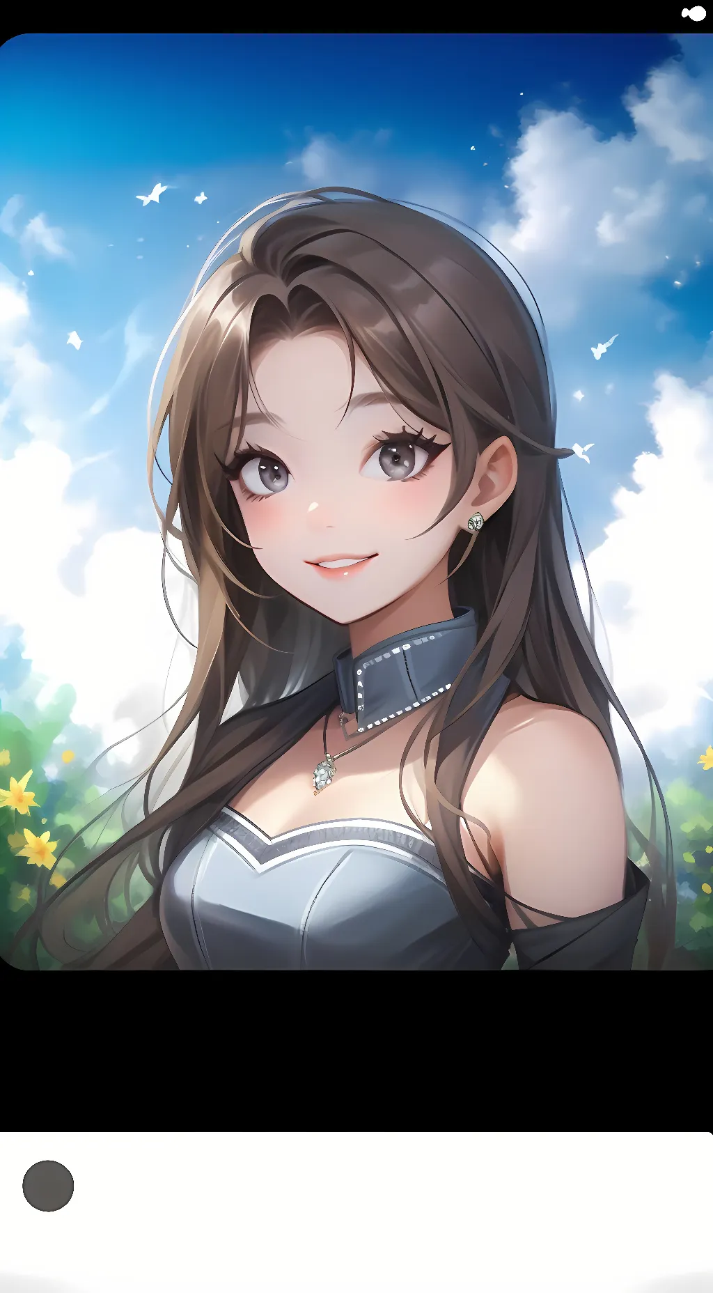 ai character: namy background