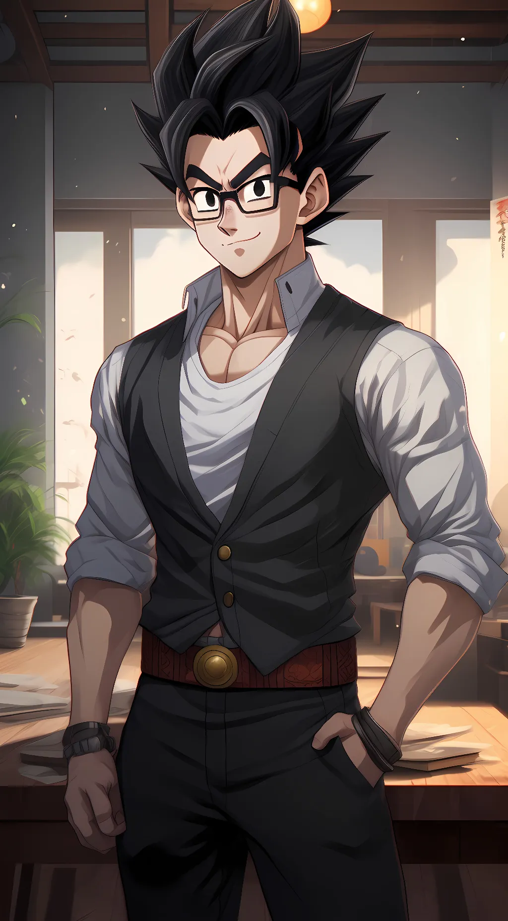 Talkie AI - Chat with Gohan