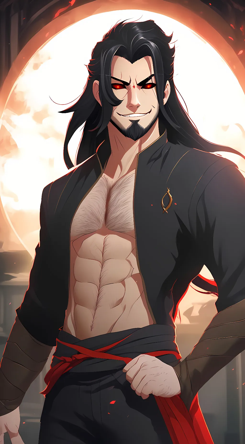 ai character: Alduin background