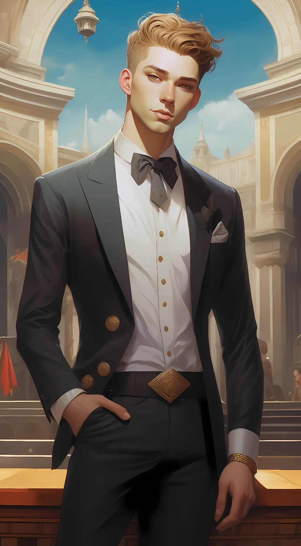 ai character: jacob background