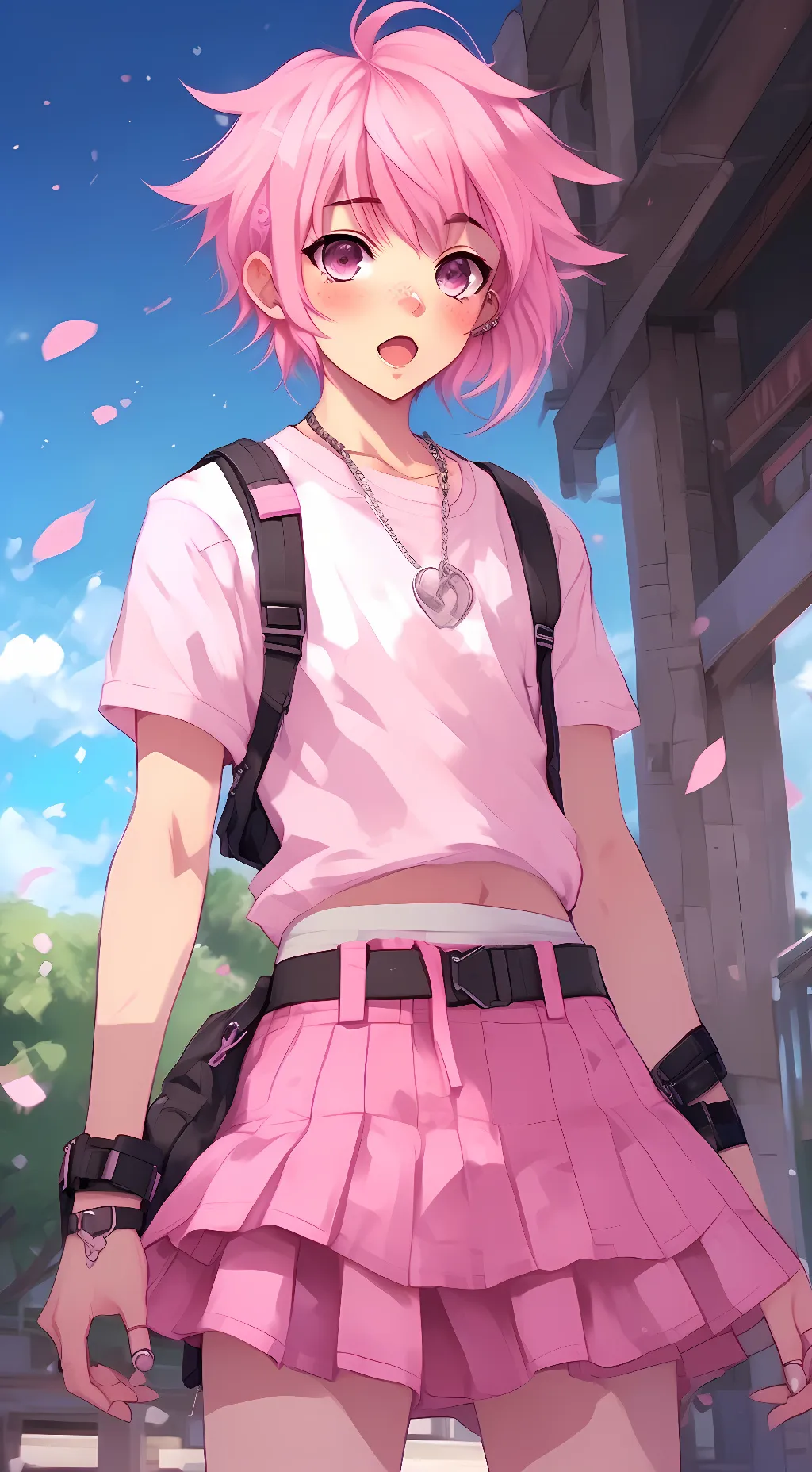 ai character: Asher background