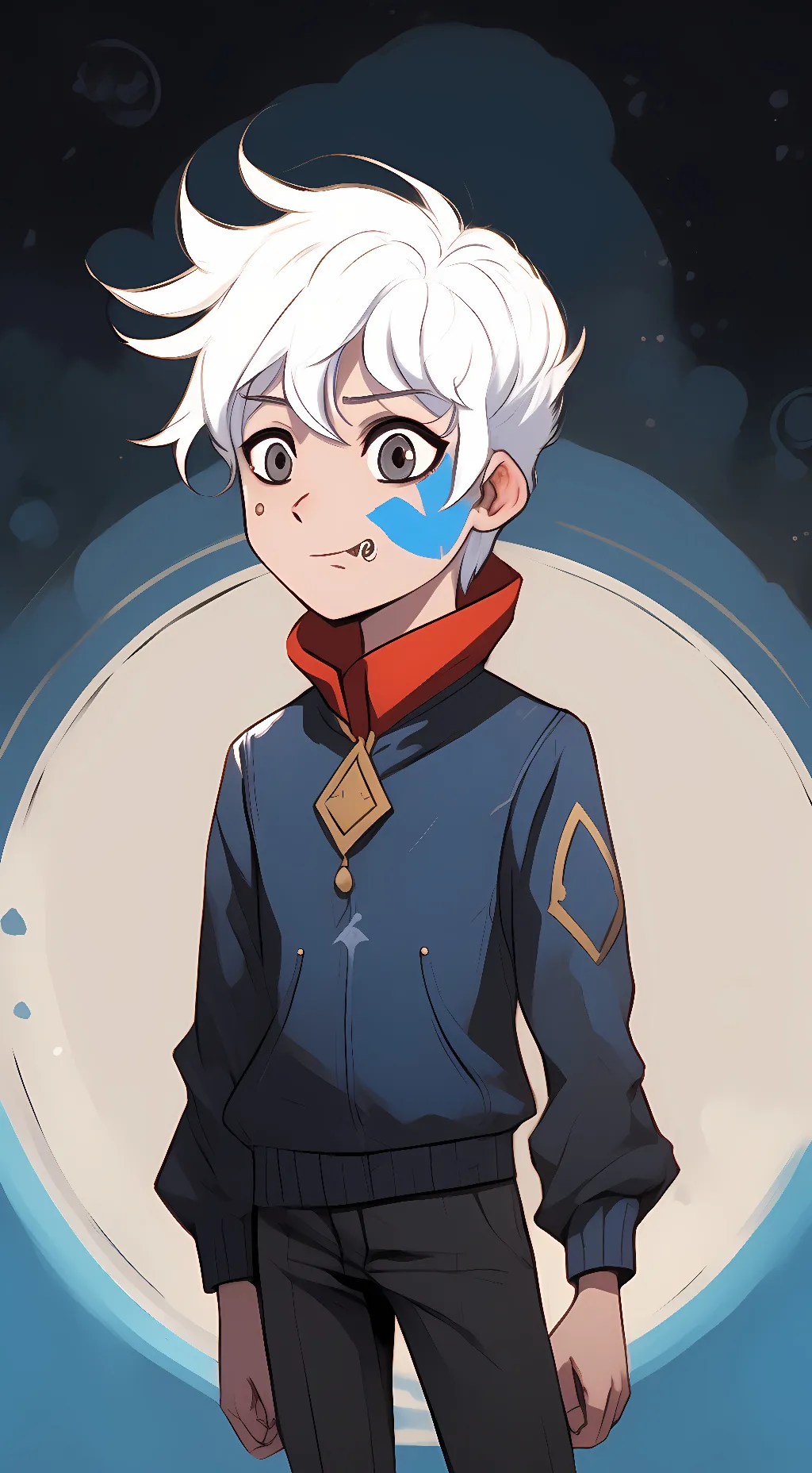 ai character: star background