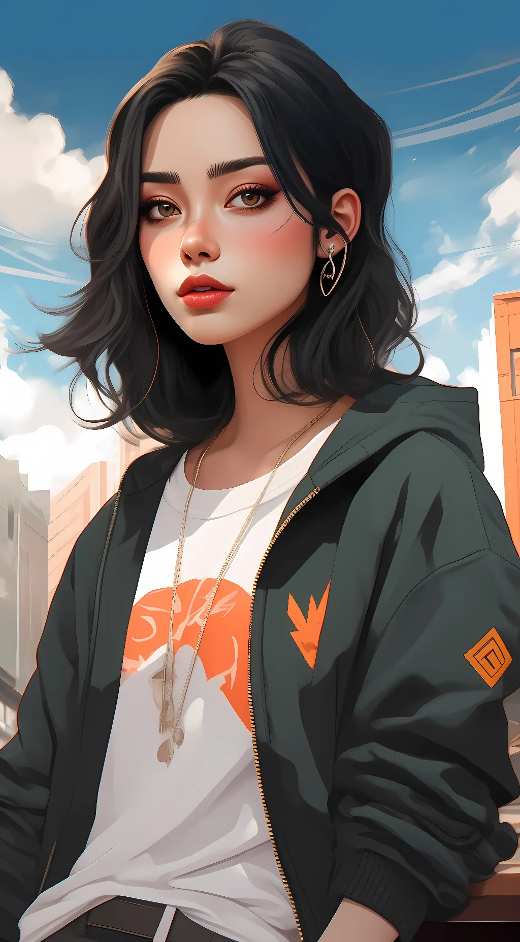 ai character: Arienne background