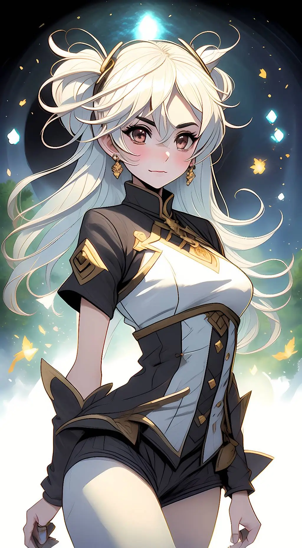 ai character: Eva background